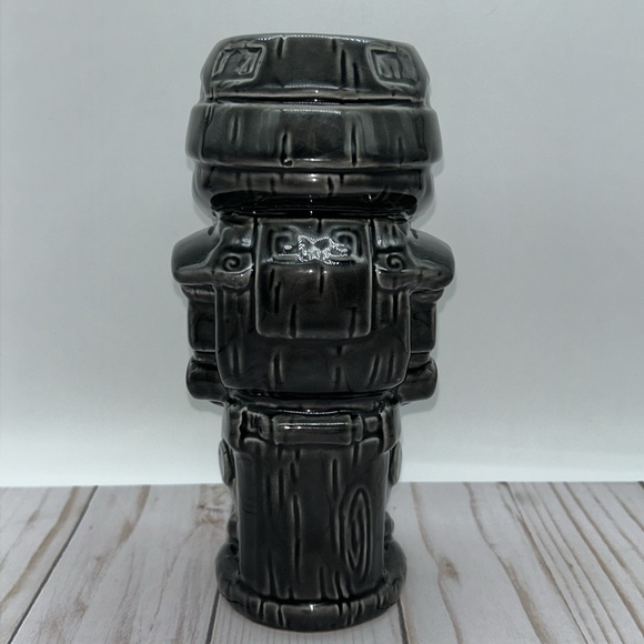 Star Wars The Mandalorian 2021 Geeki Tikis Dark Trooper Series 2 Cup - Picture 4 of 6